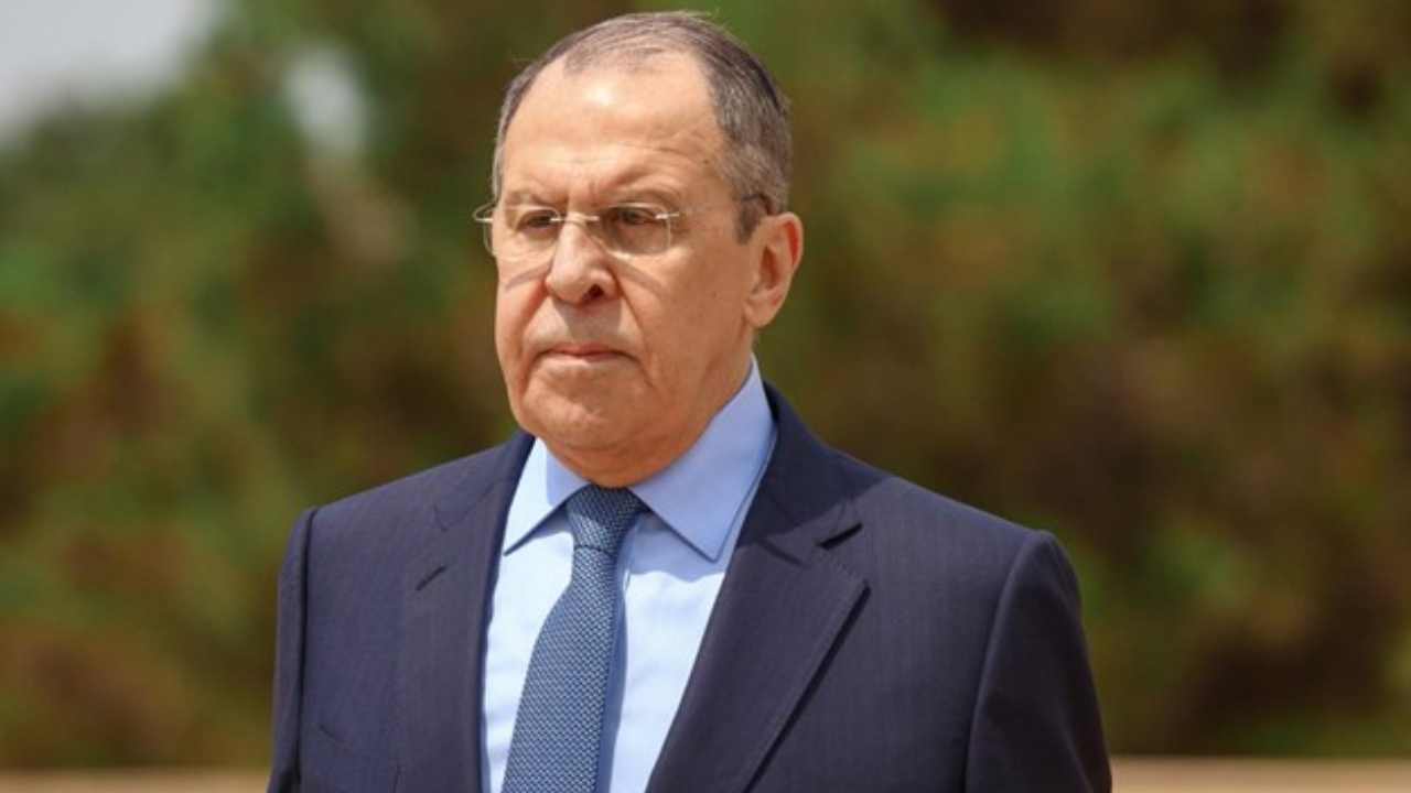 Rusya Dışişleri Bakanı Lavrov