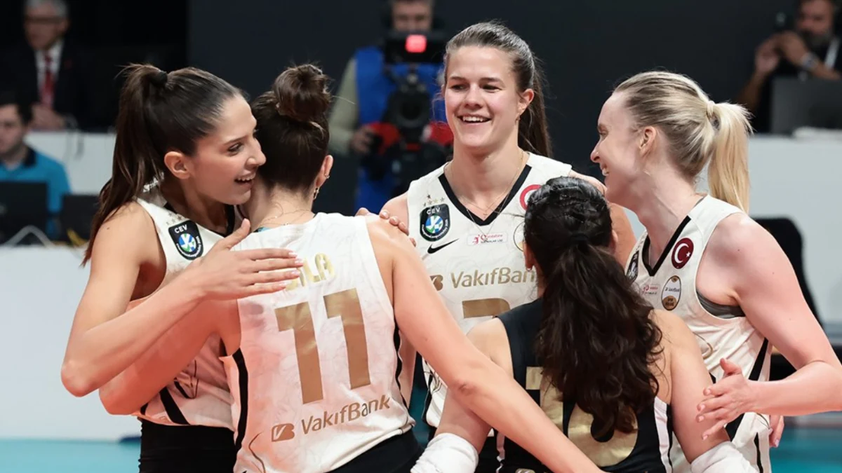 VakıfBank-Nilüfer Belediyespor Maçı