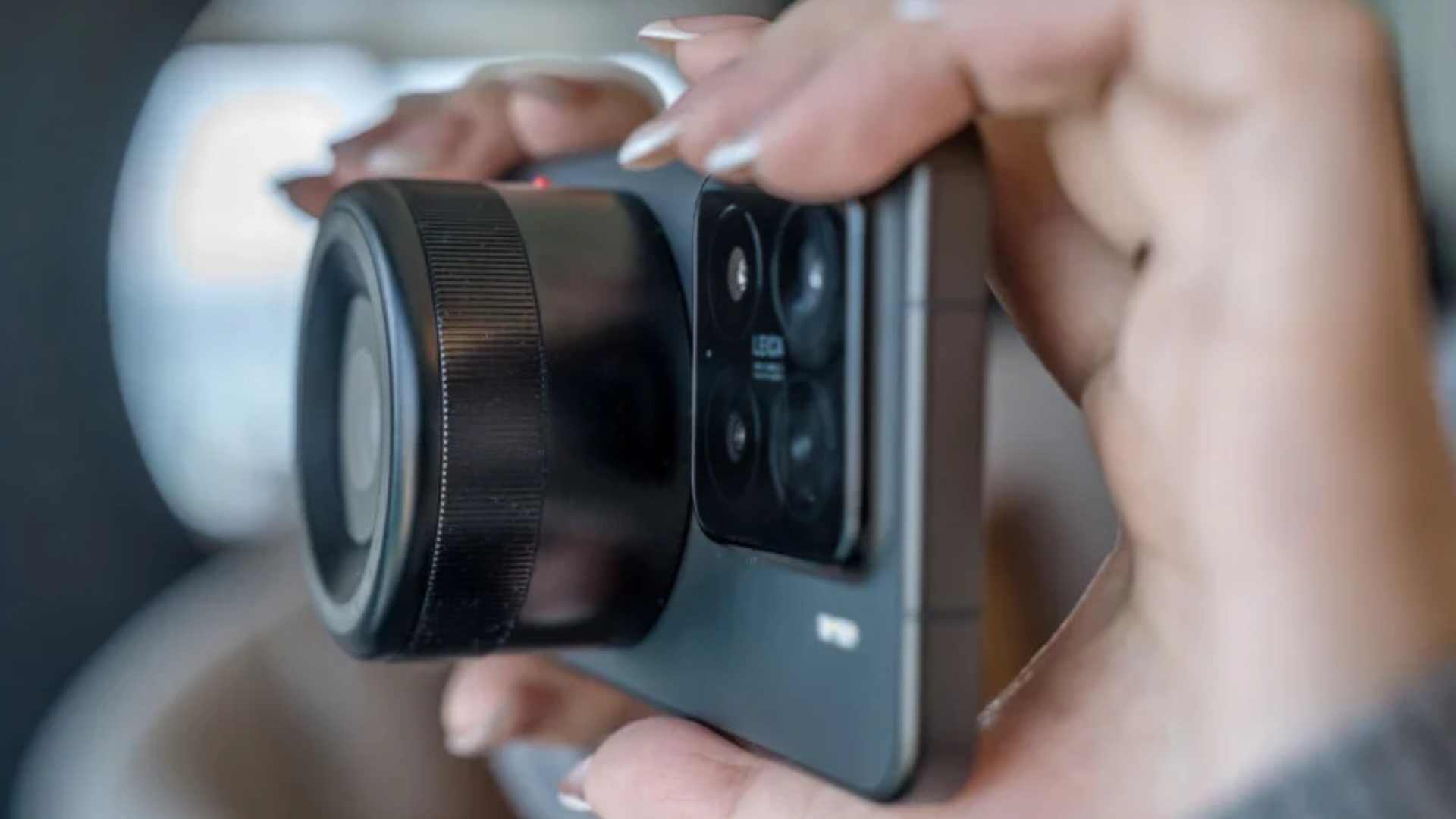 Xiaomi 15 serisi manyetik kamera lens modülü