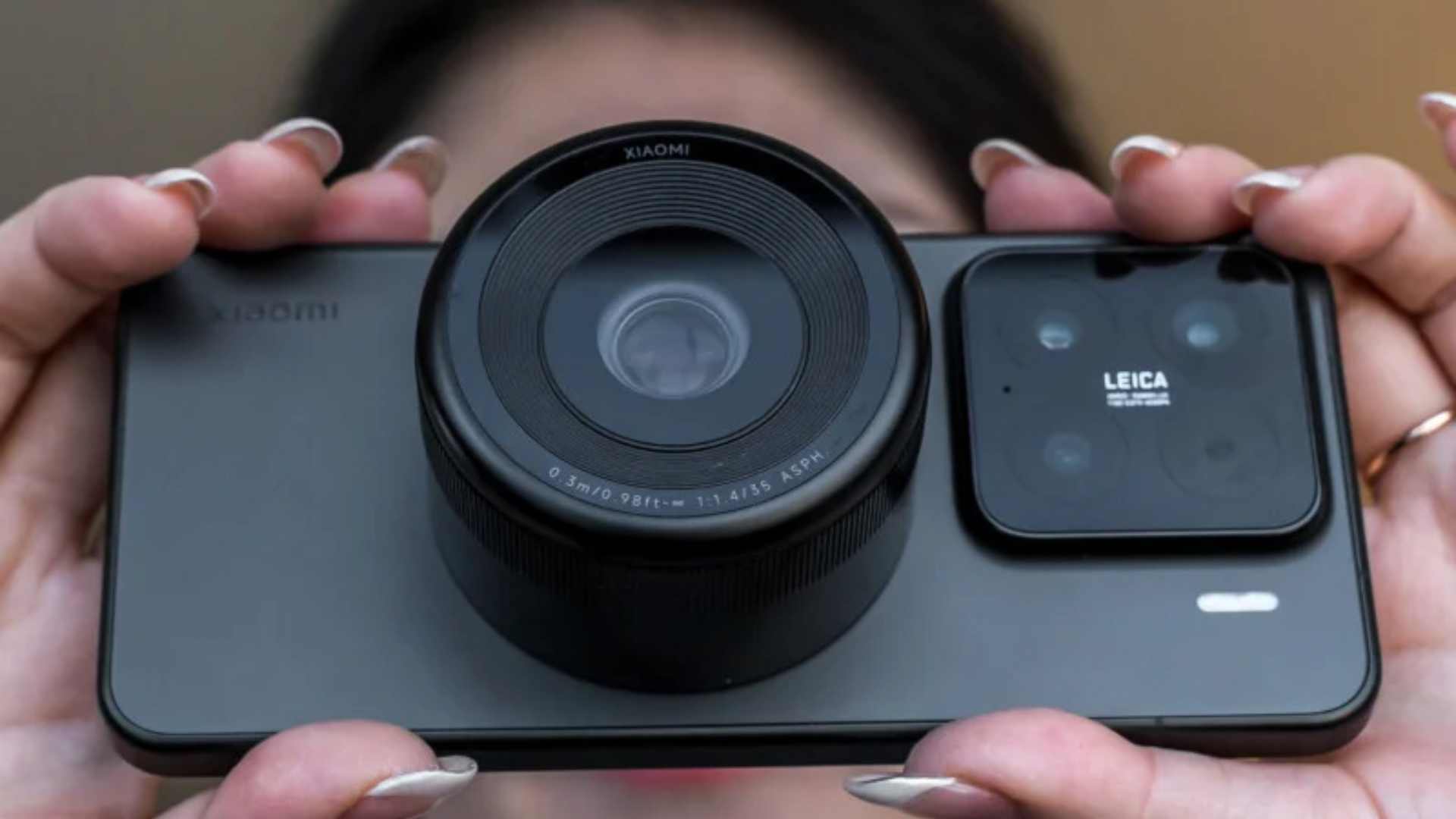 Xiaomi 15 serisi manyetik kamera lens modülü