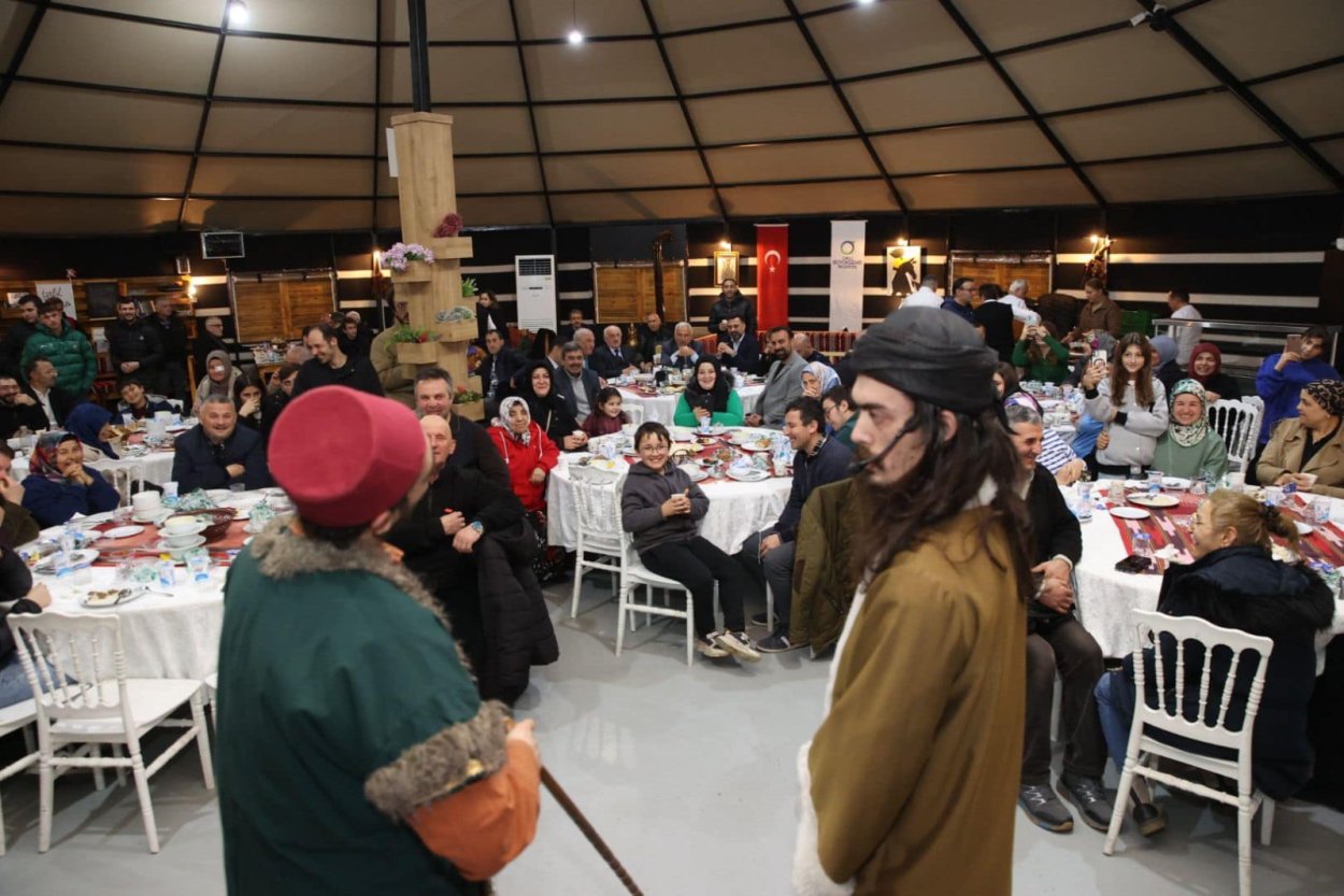 Ordu Büyükşehir Belediye Başkanı Dr. Mehmet Hilmi Güler Ramazan'da