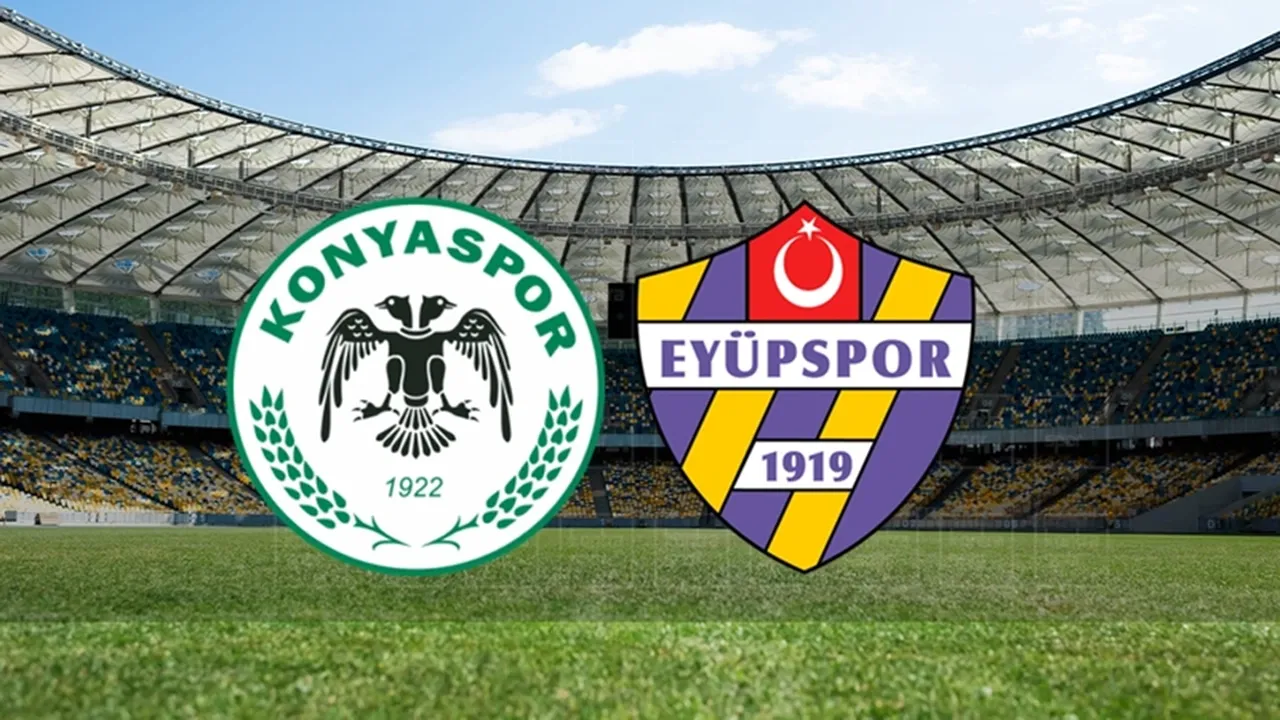 Eyüpspor ve Konyaspor