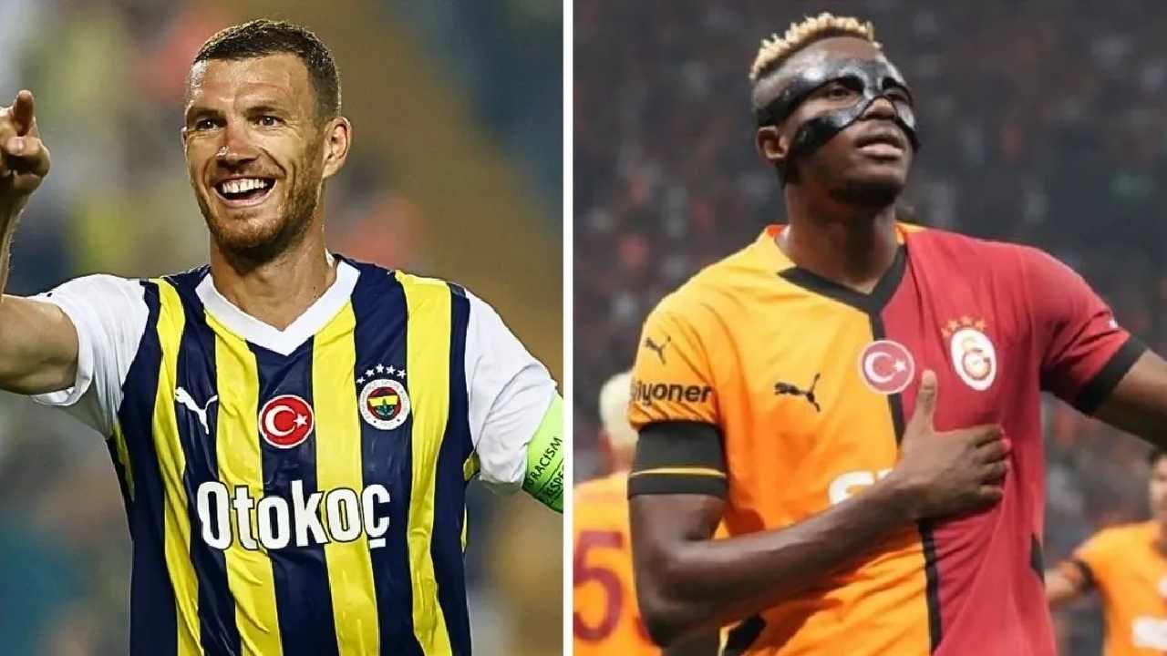 Galatasaray - Fenerbahçe Derbisi