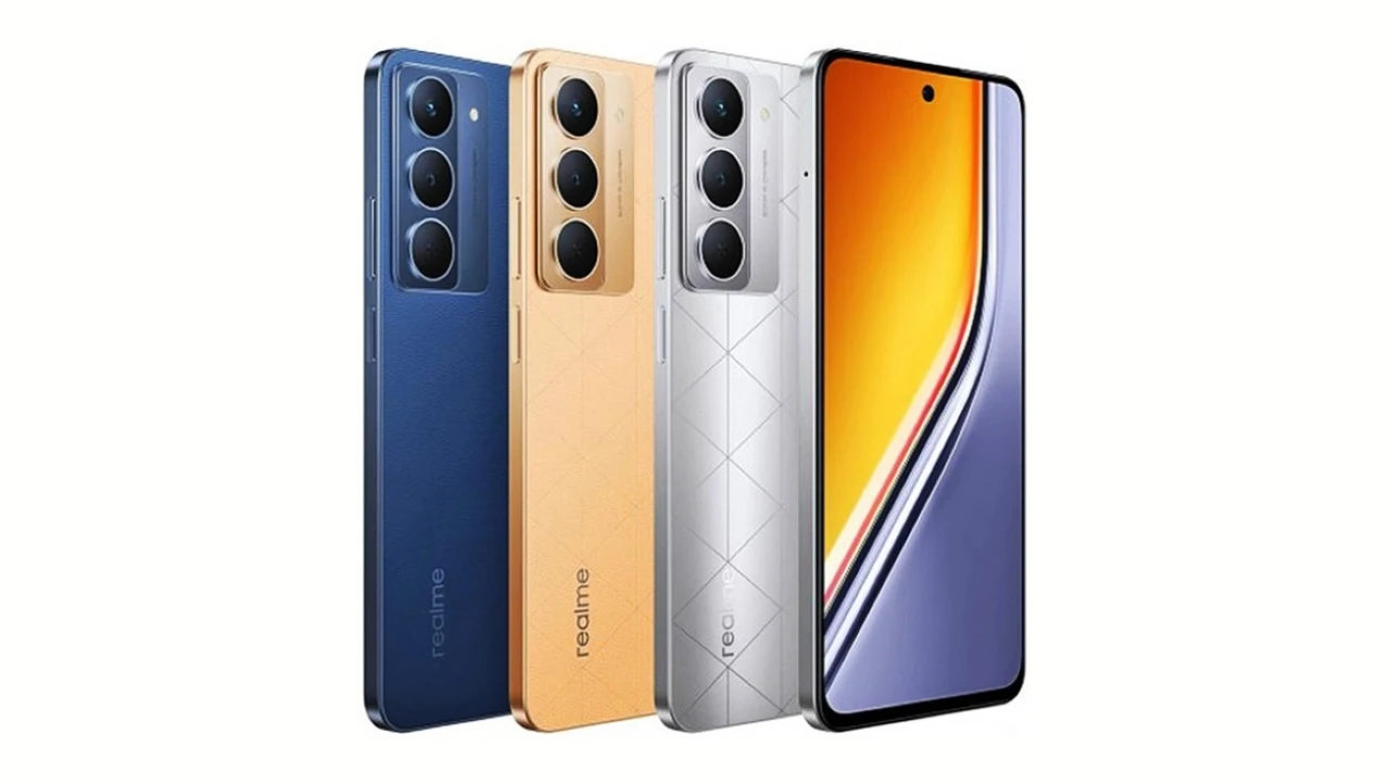 Realme Narzo 80x 5G Renkleri