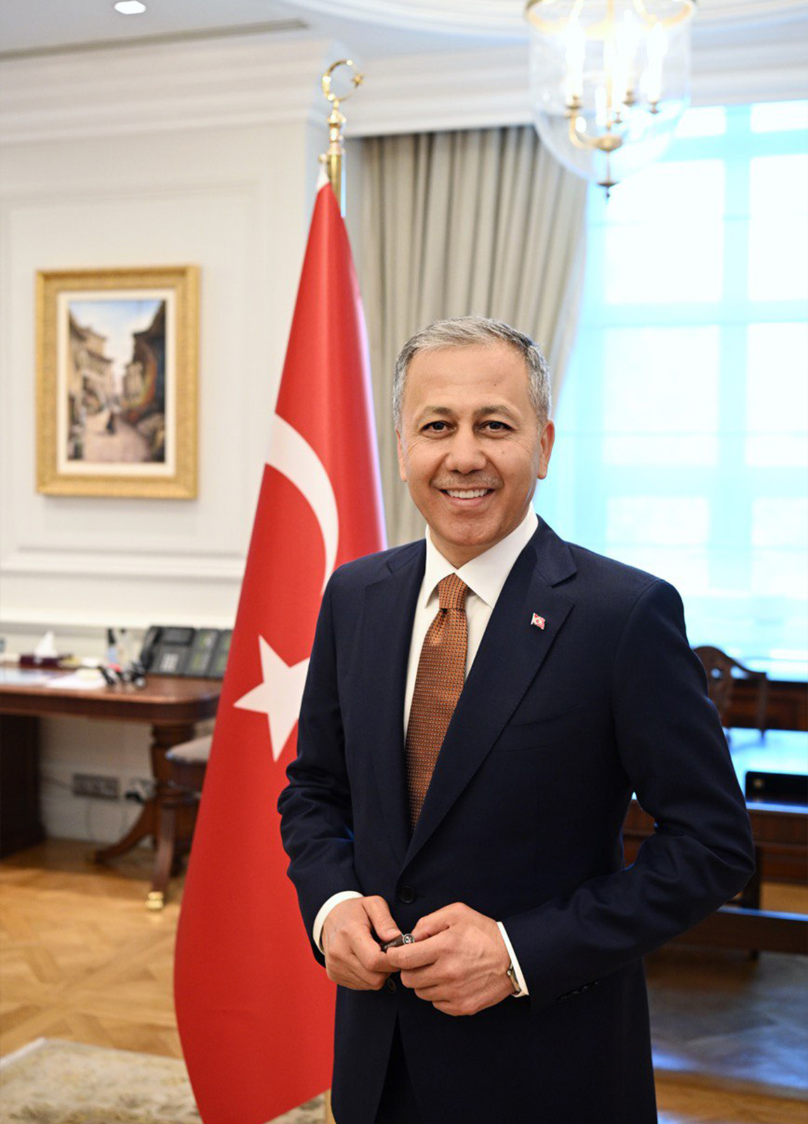 İçişleri Bakanı Ali Yerlikaya