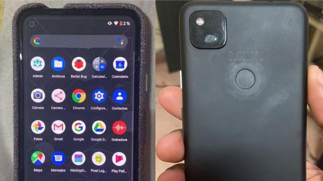 Google Pixel 4a