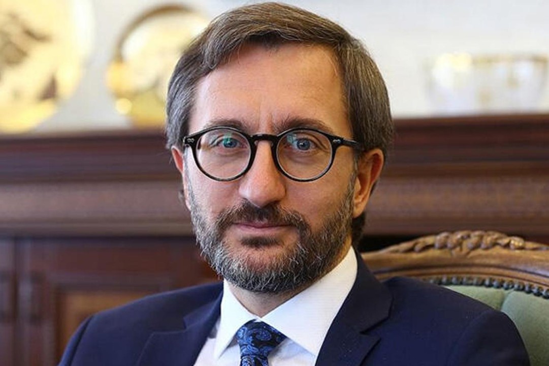 İletişim Başkanı Fahrettin Altun