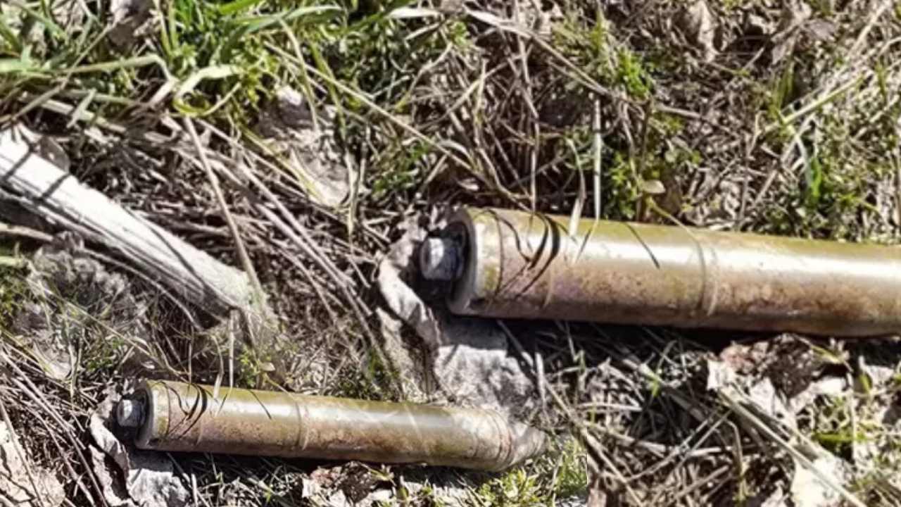 Sivas'ta Dere Kenarında RPG-7