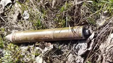 Sivas'ta Dere Kenarında RPG-7 Roket Parçası Paniği: Kontrollü Patlatmayla İmha Edildi